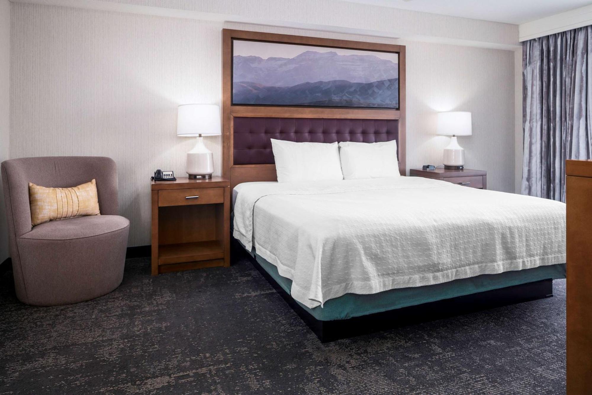 Homewood Suites By Hilton Salt Lake City Downtown Esterno foto